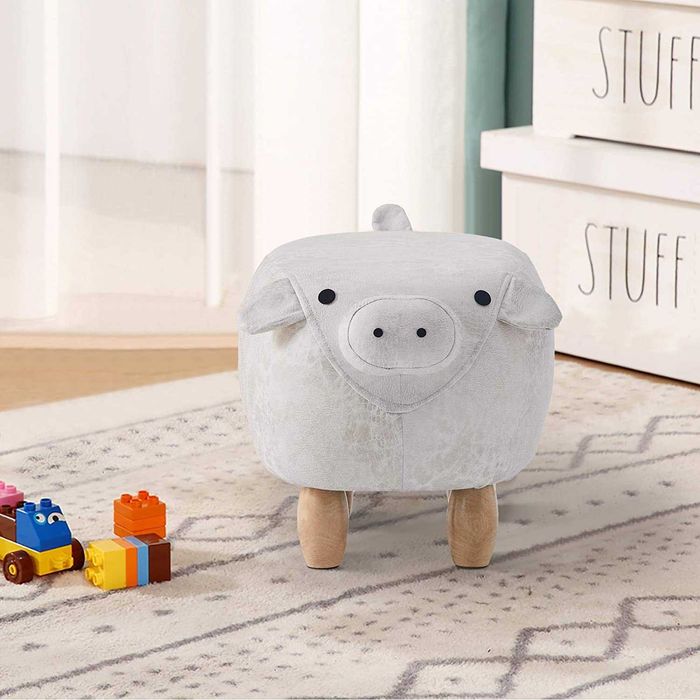 ПРОМОЦИЯ Табуретка прасенце с очарователен дизайн – C-ASL028GY