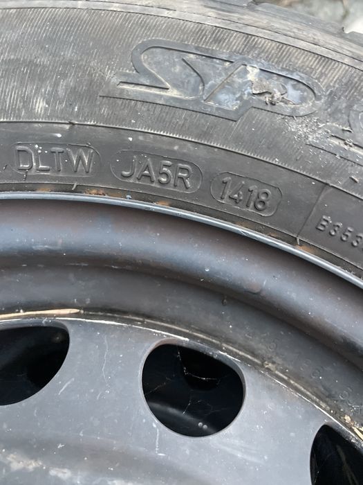 Джанти 15 цола с датчици за Тойота Ярис 2013-2020г.