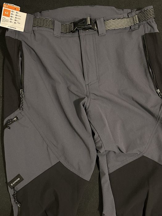 Pantaloni Decathlon Hidrofob Trekking la munte MT900 Bărbați div marim
