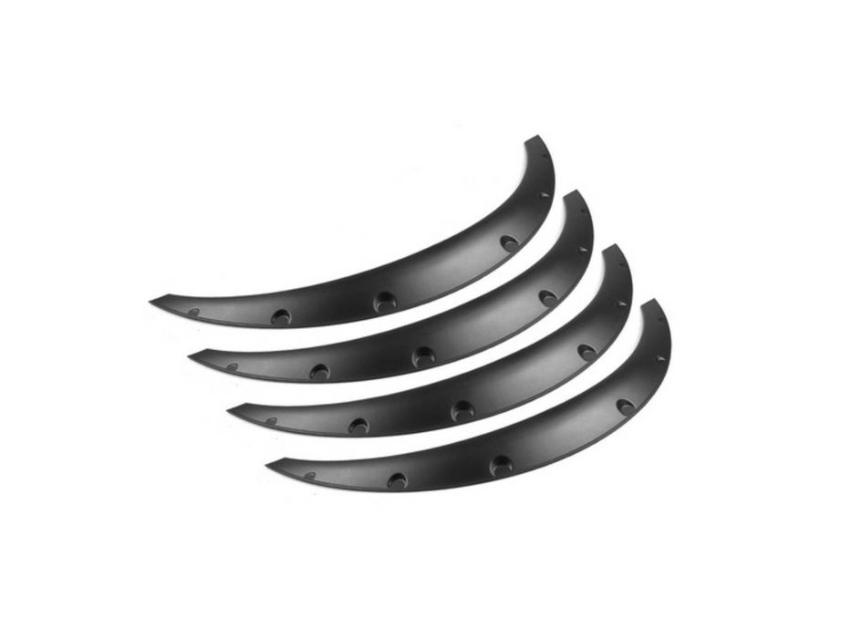 Тунинг Раздувки За Калници, Вежди, 4 бр, Черни