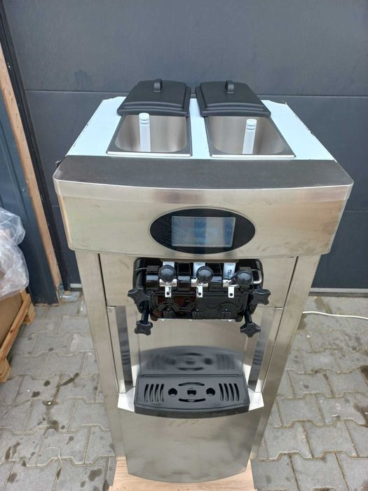 Masina de inghetata italiana Soft 2+1 Arome 220v 2450W NOUA