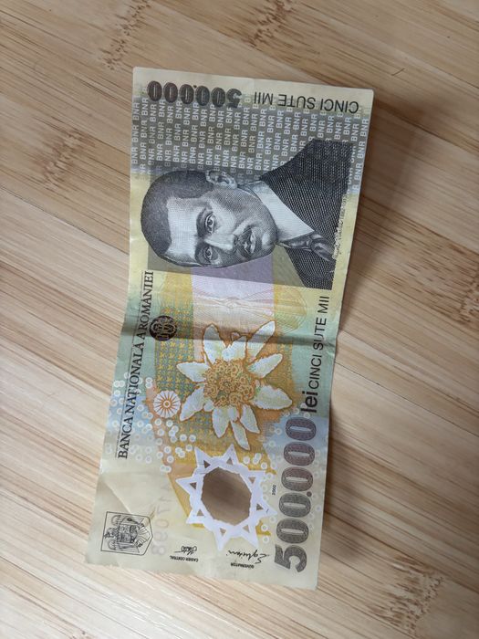 Bancnota  500.000