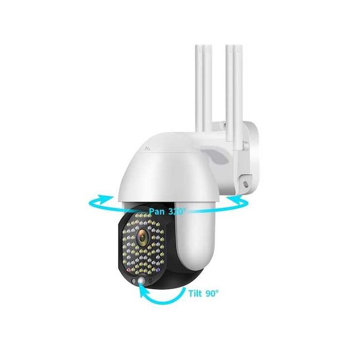 !!!БЕЗПЛАТНА ДОСТАВКА!!! WiFi безжична IP камера 6MP