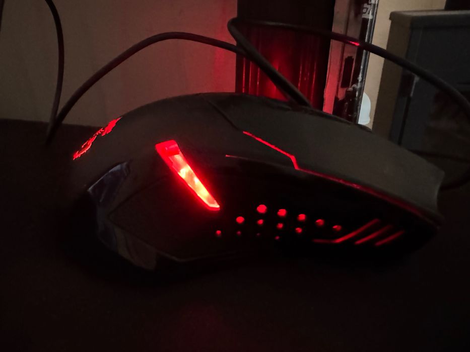 MSI Interceptor DS B1 Геймърска Мишка