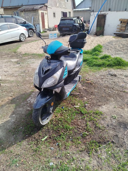 Мопед педа карбон