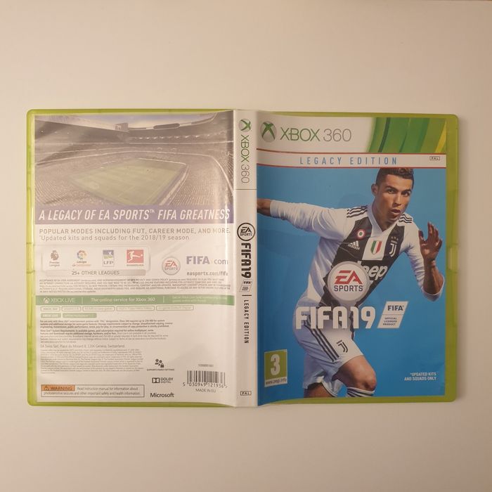 FIFA 19 Legacy Edition Xbox 360