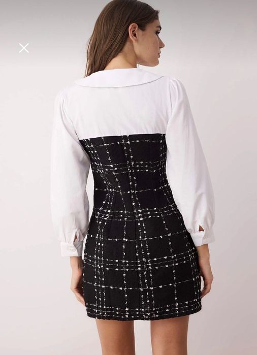 Рокля с риза, подходяща за повод