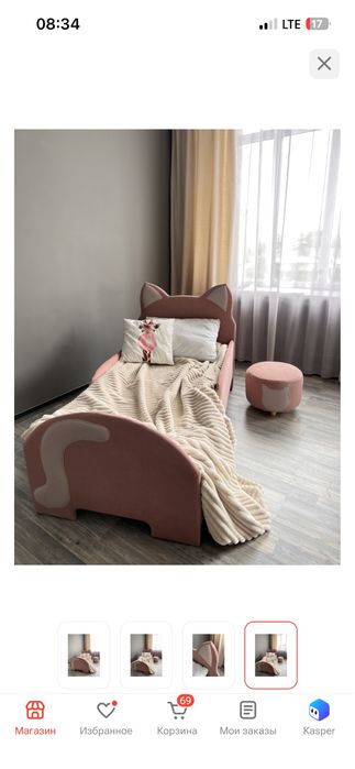 Продам детскую кровать