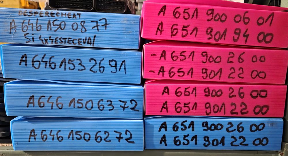 Senzor ESP Mercedes Sprinter Vito Modul Esp Calculator Releu Sam