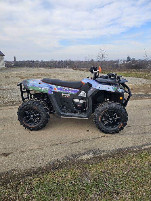 Atv Segway at5l 500cc - Modificat estetic +  putere - Stare impecabila