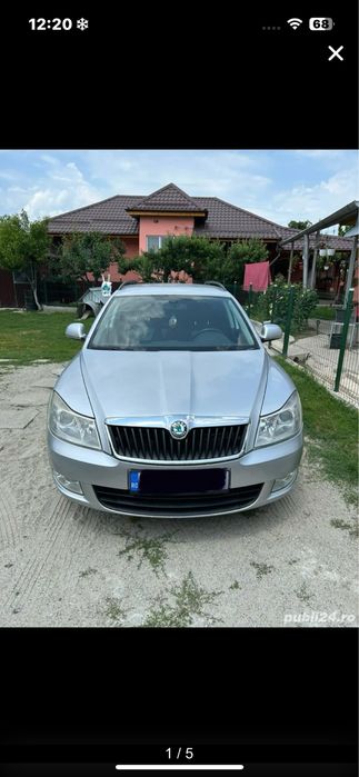 Skoda octavia 2 facelift