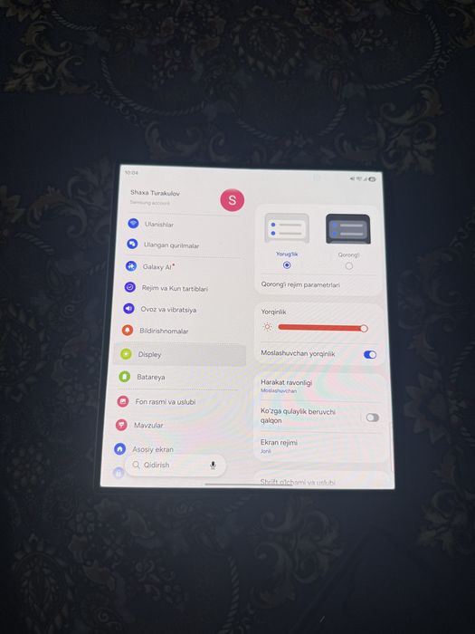 Samsung z fold 6