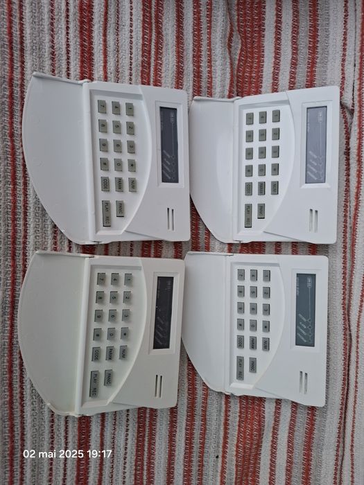 Apelator telefonic cu sinteza vocala, 4 mesaje vocale, Cerber DA1S