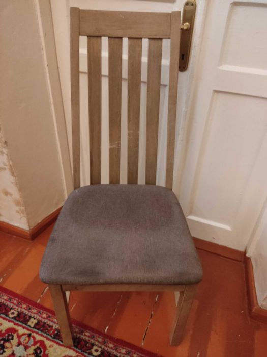 Стул деревянный из гевеи