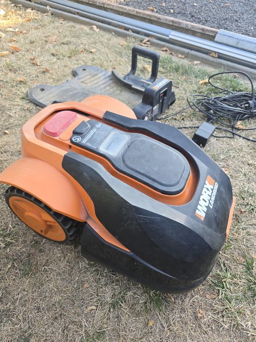 Robot de cosit tuns gazon Landroid Worx