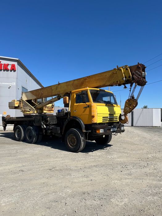 Продам автокран ивановец 25тонн