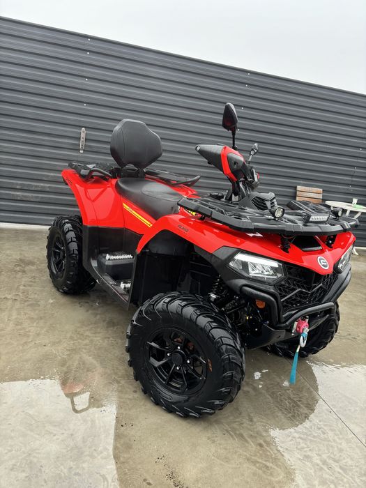 Vând ATV CFMOTO 520L – 2025 | Garanție ATV ROM