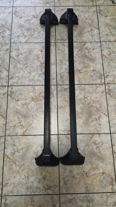 Bare transversale Opel Astra G Thule