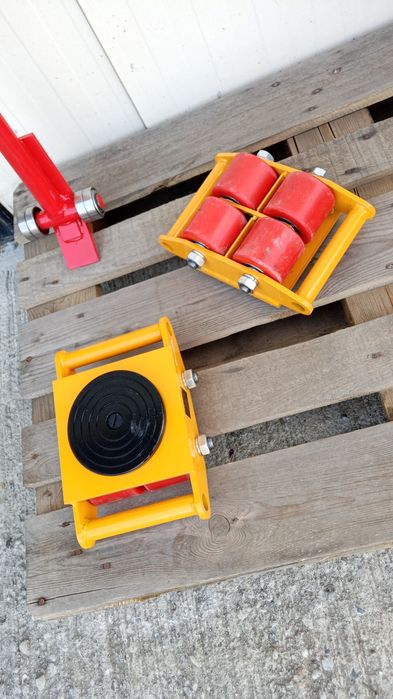 Parghie 3 Tone si Role pentru miscat Utilaje Grele 6 Tone