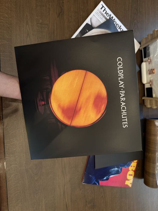 Виниловая пластинка группы Coldplay ‘Parachutes’