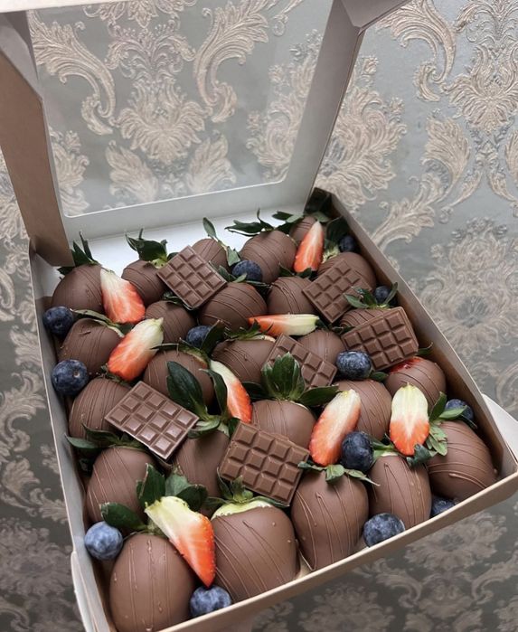 Клубника в шоколаде