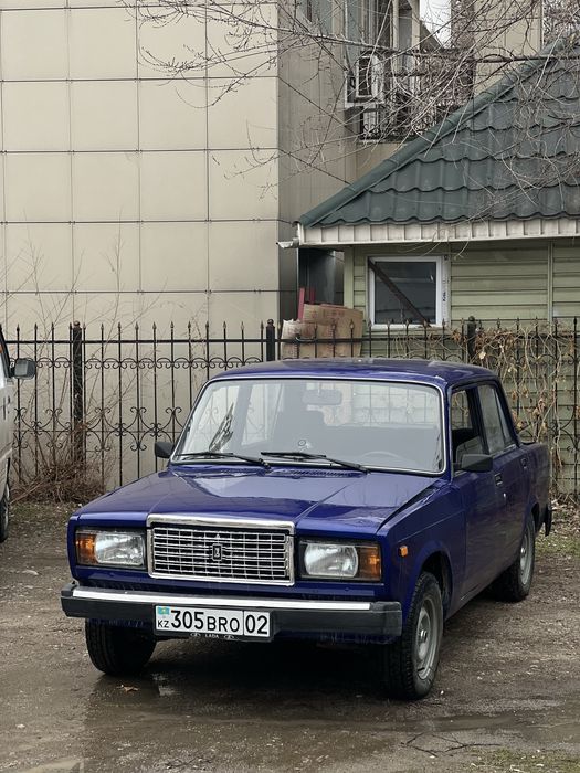 В продаже авто ваз 2107