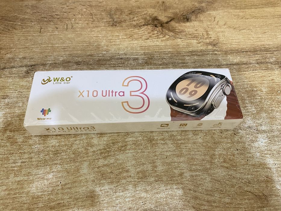 Умные часы X10 Ultra 3
