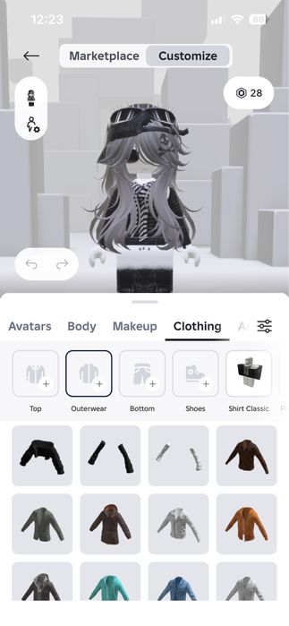 Аккаунт Roblox, доначенный.