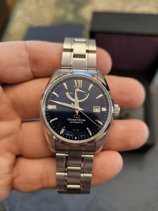 Мужские наручные часы Orient Star.