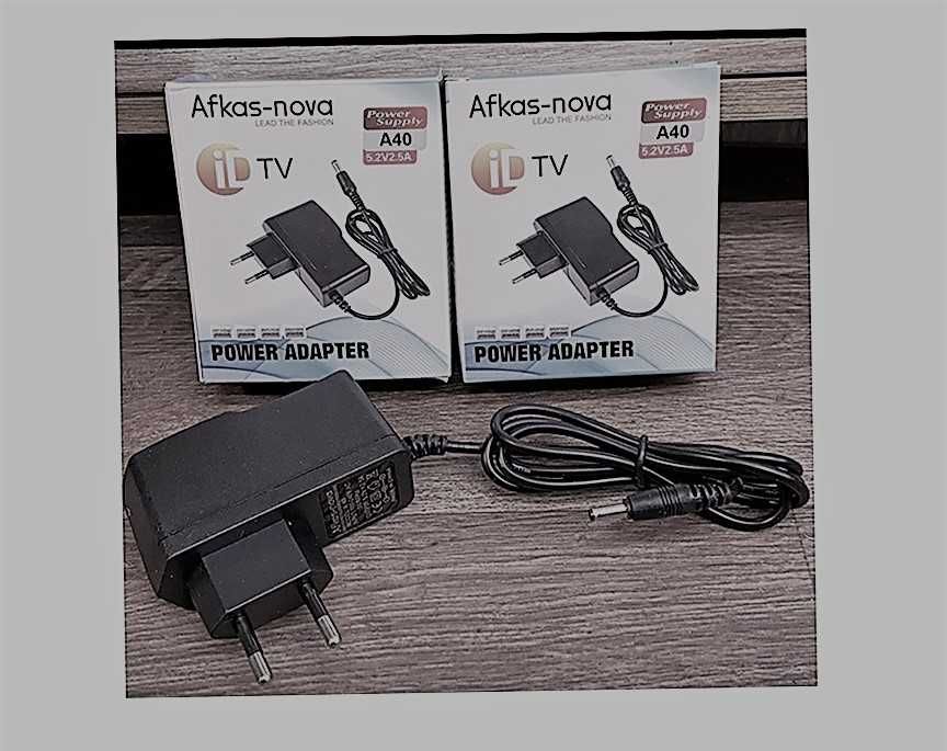 на приставку ID-TV адаптер, блок питания для ID-TV приставки