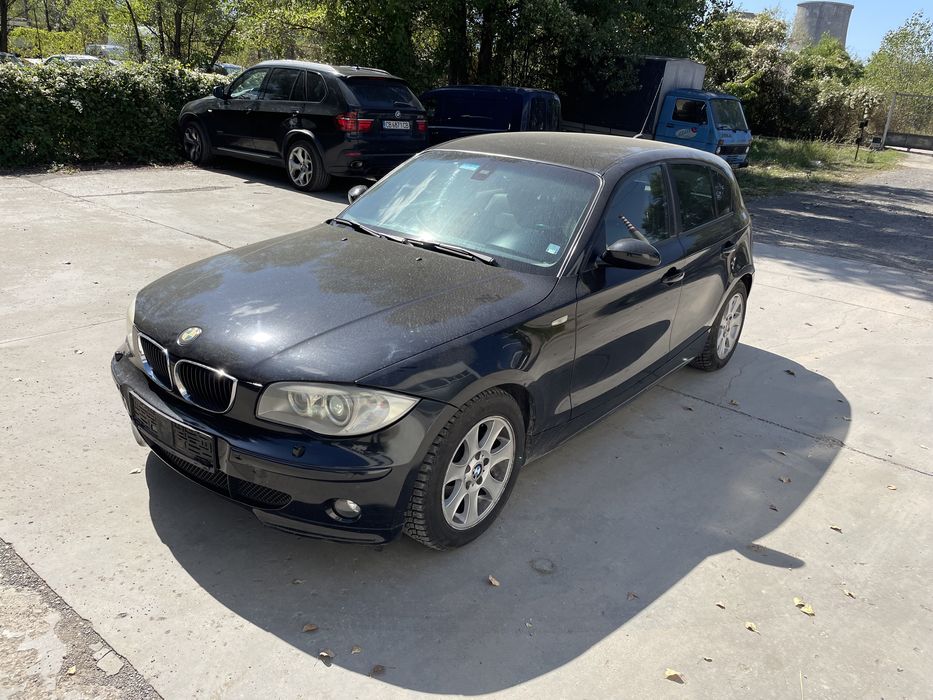 БМВ Е87, 120д, 163кс, автомат НА ЧАСТИ (bmw e87, 120d na chasti)