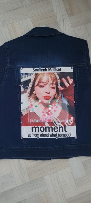 Продам  детскую джинсовую куртку