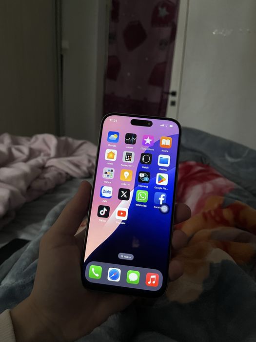 Айфон 16 про макс на теробайт НА Андроиде !