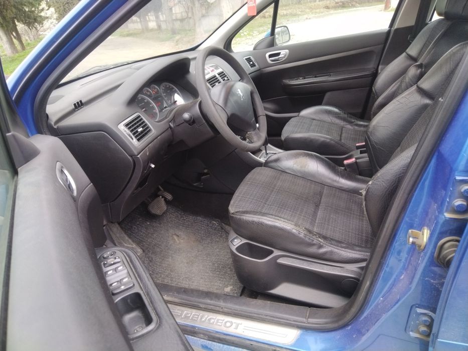 Пежо 307 2.0 бензин автомат 136 к.с. / Peugeot 307 2.0i 136 hp САМО НА