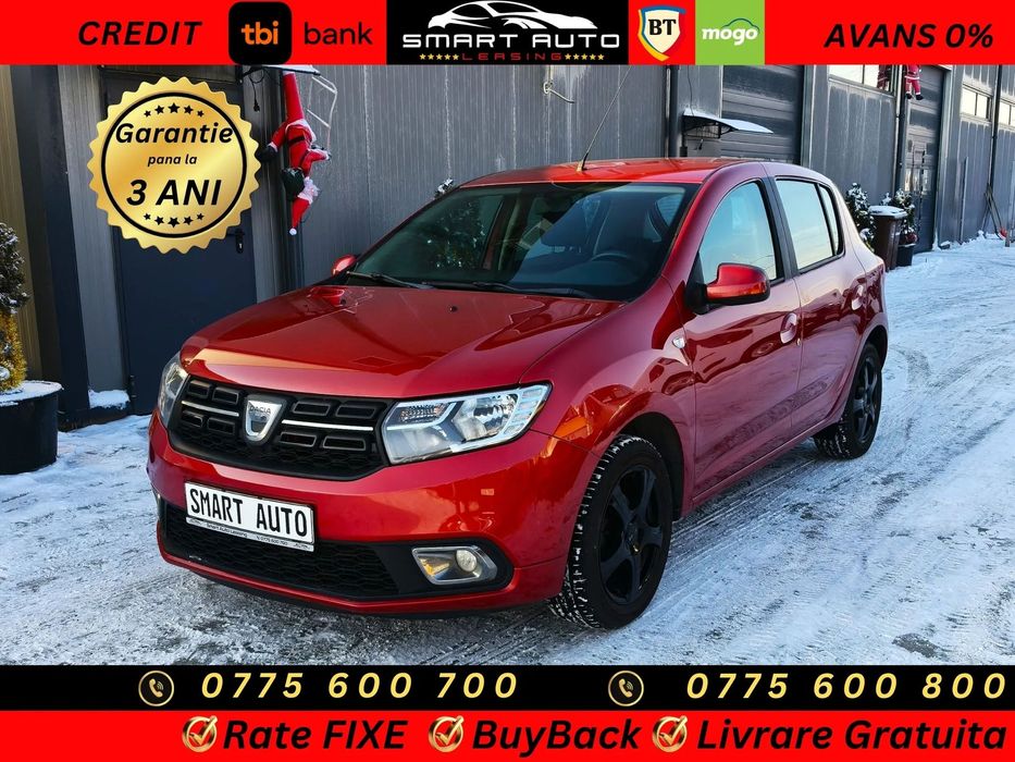 Dacia Sandero Dacia Sandero 1.5 dCi 90 CP//2017//GARANTIE//Rate FIXE//AVANS ZERO