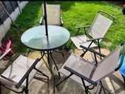 Комплекти градиснка мебел - маси, сгъваеми столове и чадъри