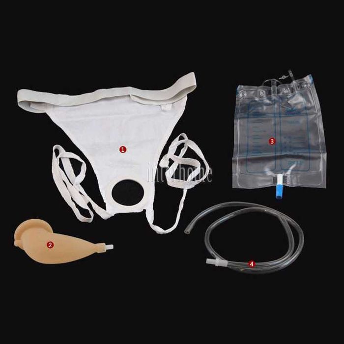 Мочесборник мужской  новый.