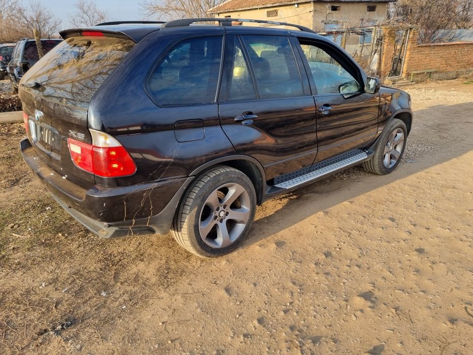 Бмв Bmw X5 E53 3.0 д 218 коня фейс ксенон рекаро на части