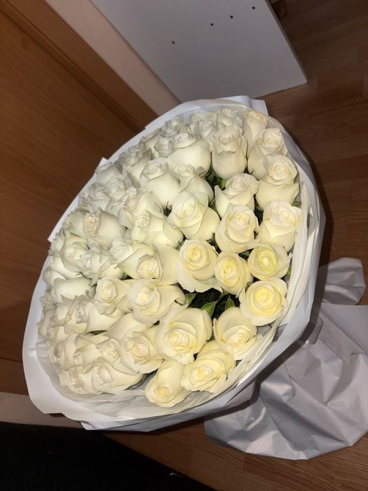 роза цветы 51 шт