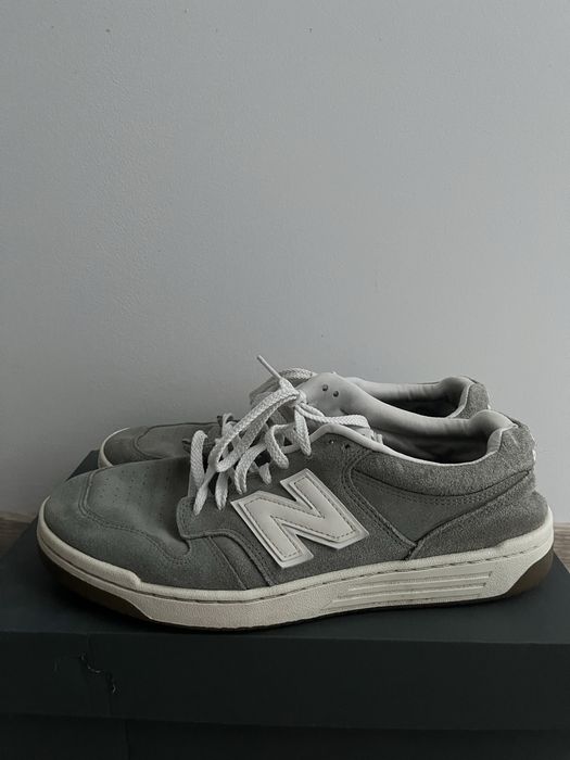 New balance bb480 unisex- sneakers low-grey! 200 lei!