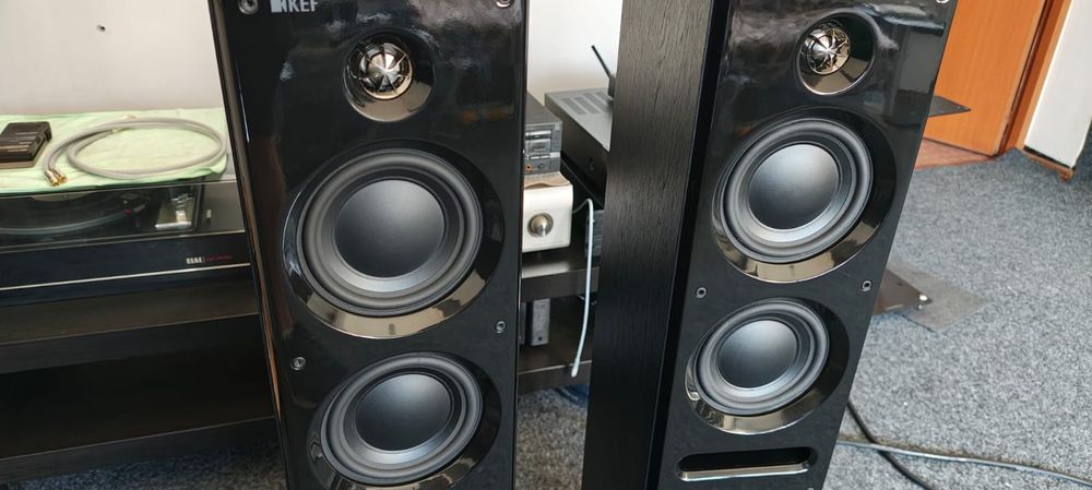 Boxe  KEF C5 – Sunet Hi-Fi / Design Elegant