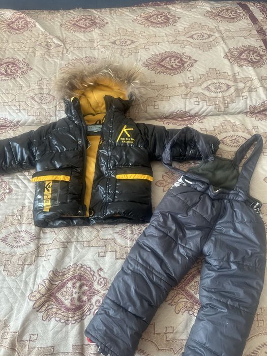 Детский комбинезон на мальчика