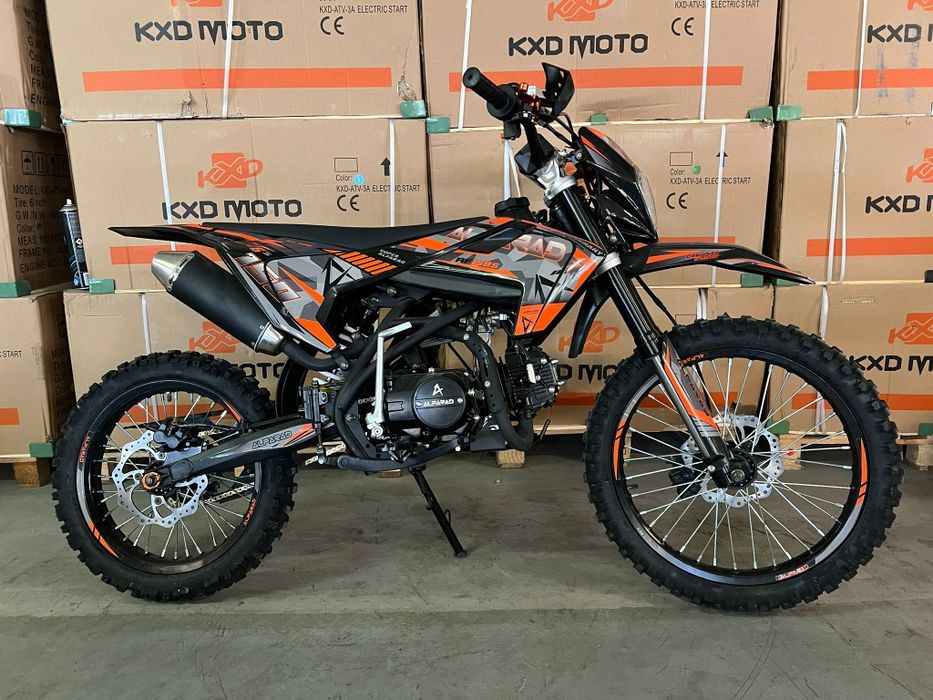 Cross 150cc motocicleta enduro motocross nou din Germania pentru copii