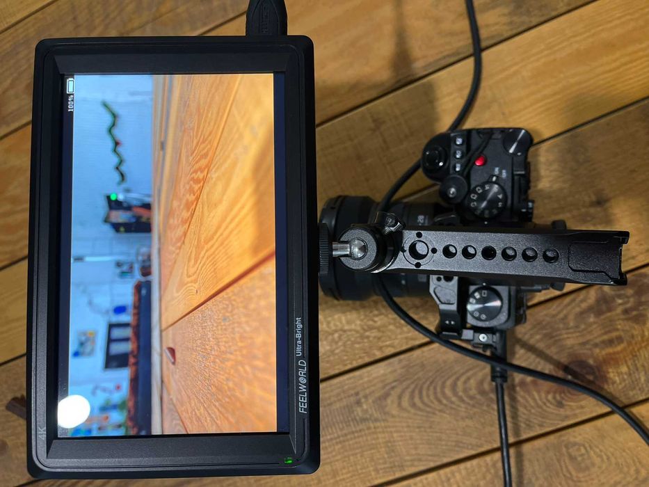 FEELWORLD FW279 – 7″ ултра ярък монитор, 2200 nits, 4K HDMI