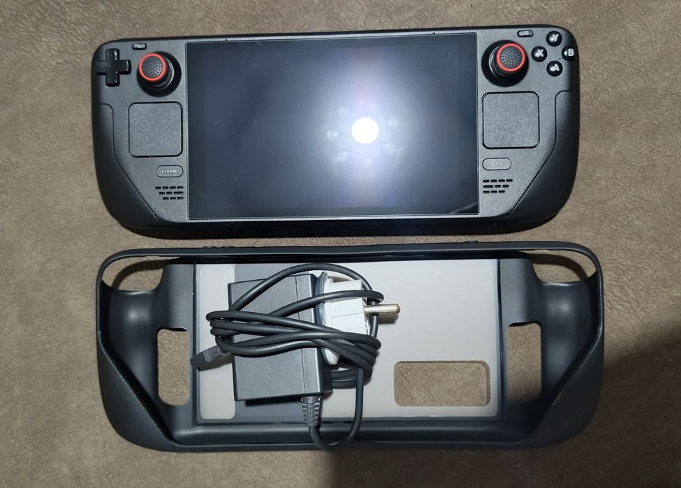 Steam deck LCD 512gb