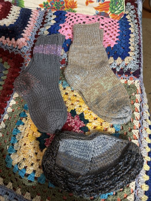 Ручная работа бабушки