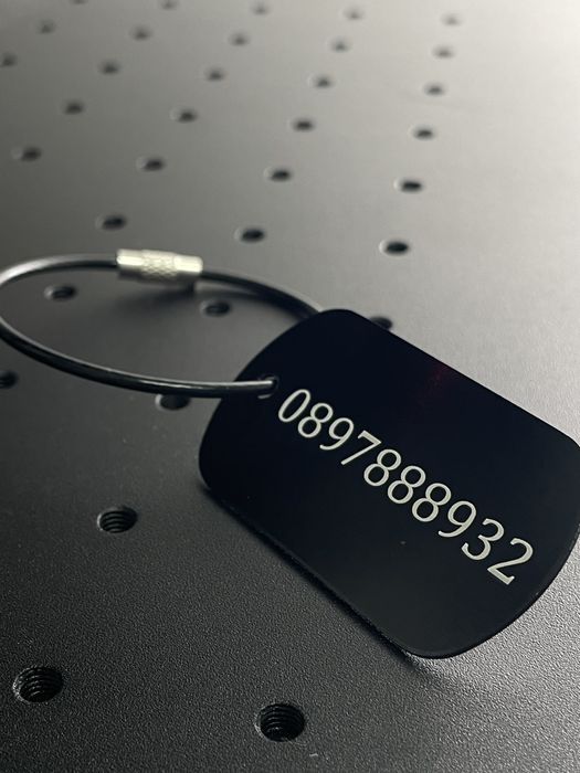 Ключодържател Mercedes с персонализация