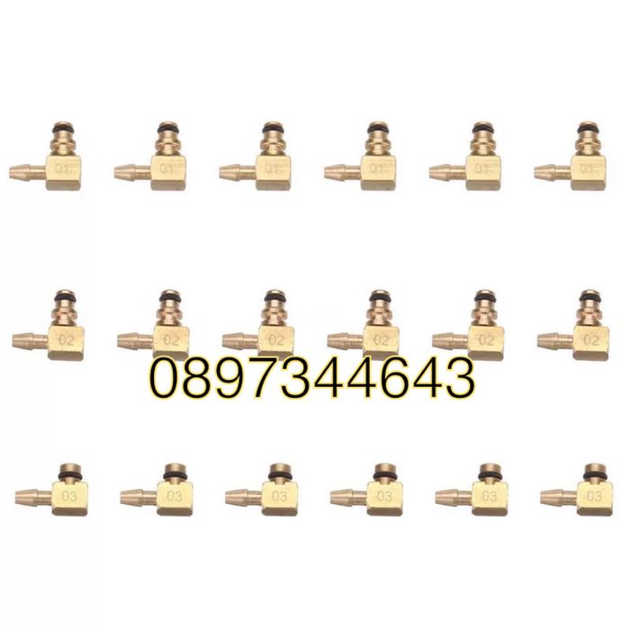 Комплет за тестване на комън рейл (Common Rail) дюзи Stahlmayer