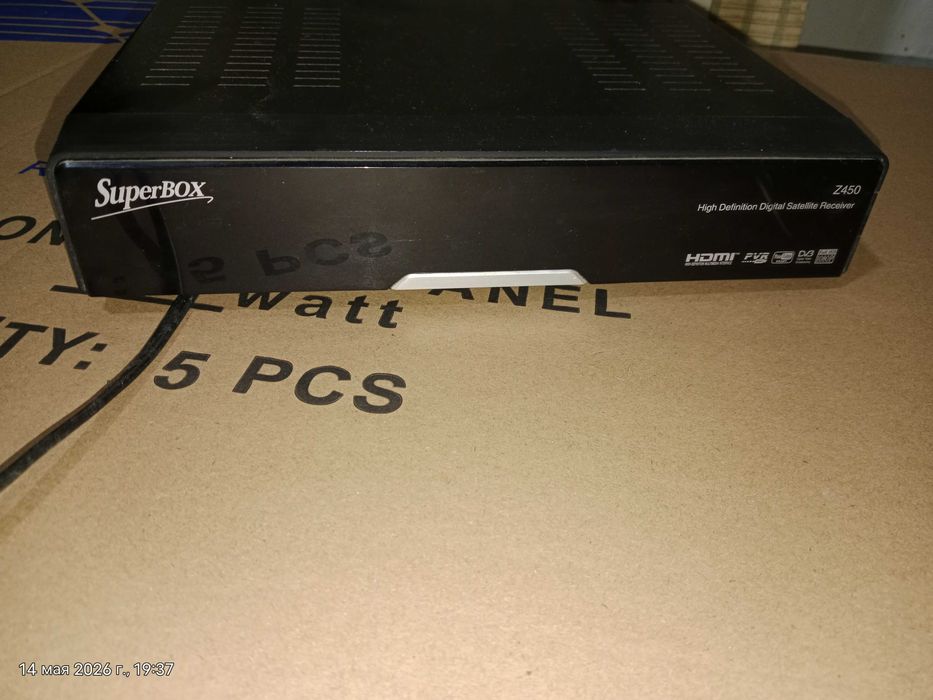 Продается Тюнер DVB-S2