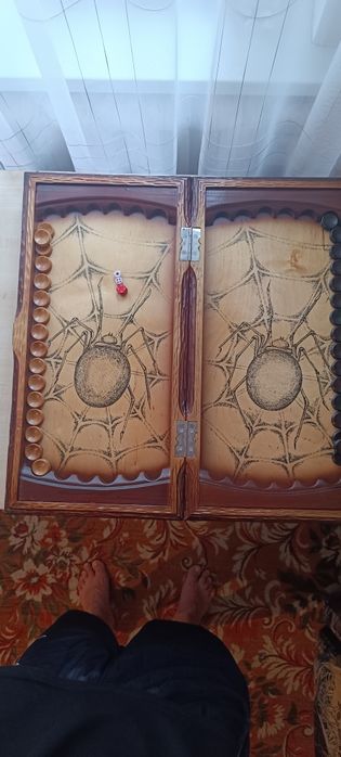 Продам классные нарды новые